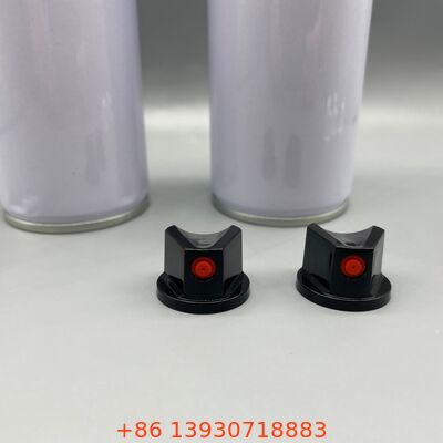 دریچه اسپری مرد با عملکرد محکم مهر و موم، سطح رنگ شده مقاوم در برابر اشعه UV و تطبیق رنگ سفارشی