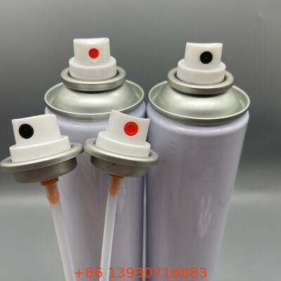 دریچه اسپری مردانه با عملکرد محکم مهر و موم سطح رنگ شده مقاوم در برابر UV و تطابق رنگ سفارشی
