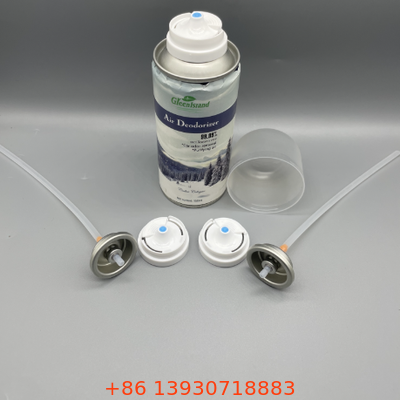 25.4mm Aerosol Valve با اکتواتور پلاستیکی برای کنترل بوی مقاوم به انسداد